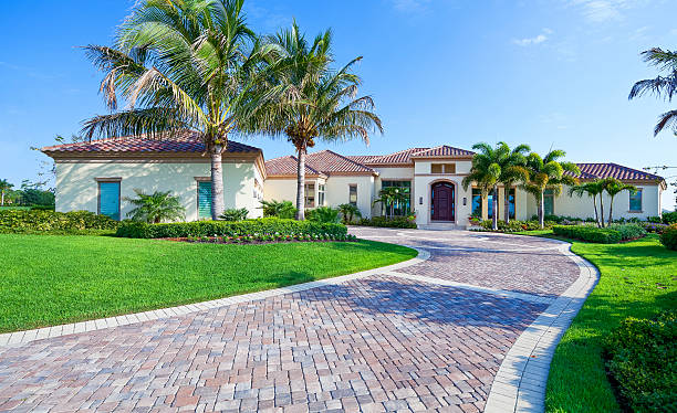 Cobblestone Driveway Pavers in West Salem, WI